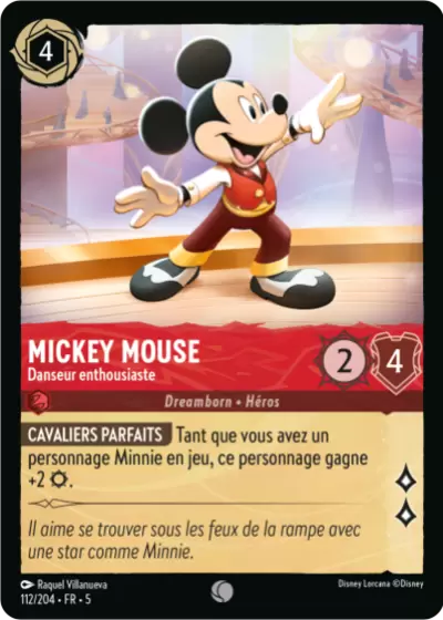 Ciel Scintillant - Chapitre 5 - Mickey Mouse - Danseur Enthousiaste