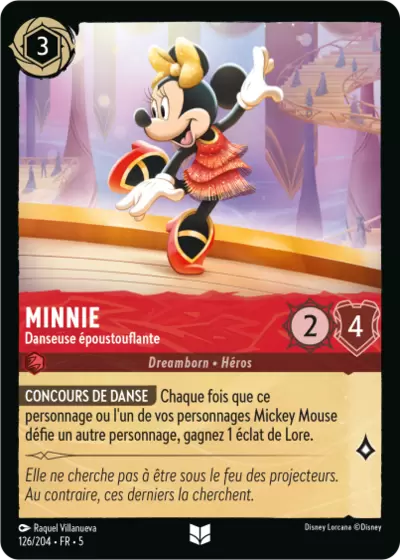 Ciel Scintillant - Chapitre 5 - Minnie Mouse - Danseuse Epoustouflante