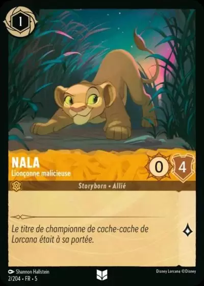 Ciel Scintillant - Chapitre 5 - Nala - Lionçonne Malicieuse