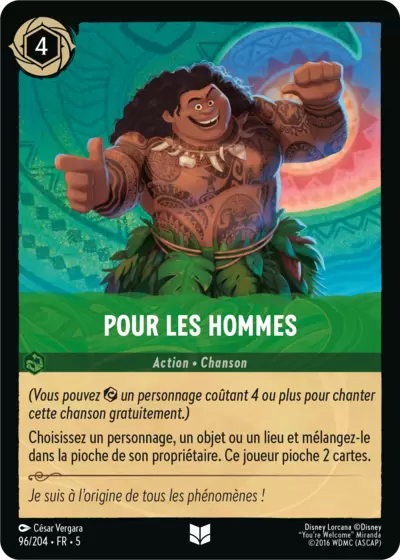 Ciel Scintillant - Chapitre 5 - Pour Les Hommes