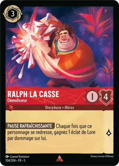 Ciel Scintillant - Chapitre 5 - Ralph La Casse - Démolisseur