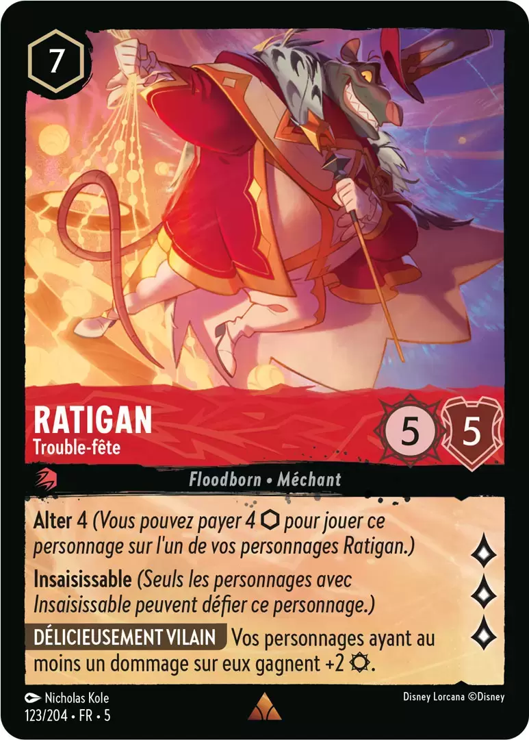 Ciel Scintillant - Chapitre 5 - Ratigan - Trouble-Fête