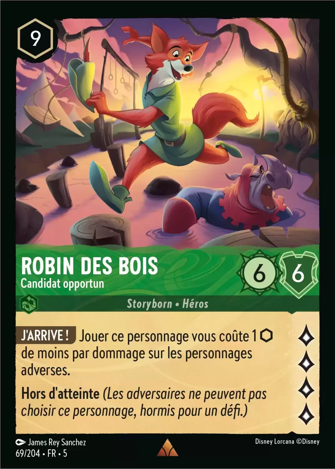 Ciel Scintillant - Chapitre 5 - Robin de Bois - Candidat Opportun