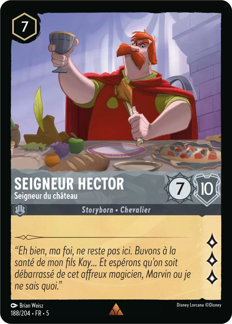Ciel Scintillant - Chapitre 5 - Seigneur Hector - Seigneur du Château