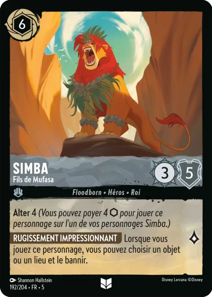 Ciel Scintillant - Chapitre 5 - Simba - Fils de Mufasa