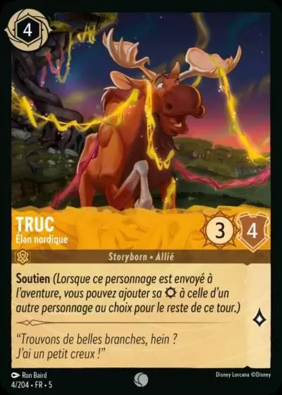 Ciel Scintillant - Chapitre 5 - Truc - Elan Nordique