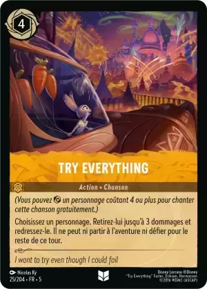 Ciel Scintillant - Chapitre 5 - Try Everything