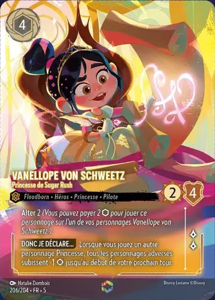 Ciel Scintillant - Chapitre 5 - Vanellope Von Schweetz - Princesse de Sugar Rush