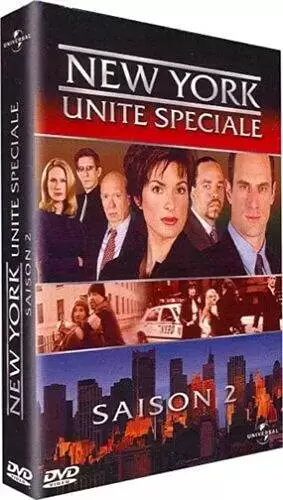 New York, unité spéciale - New York, unité spéciale : L\'Intégrale Saison 2 - Coffret 6 DVD