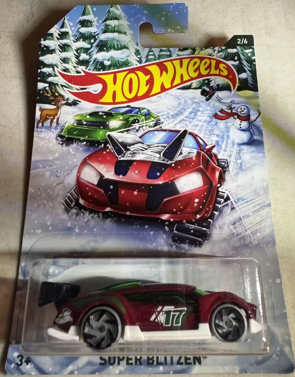 Hot Wheels Classiques - Super Blitzen (2/6)