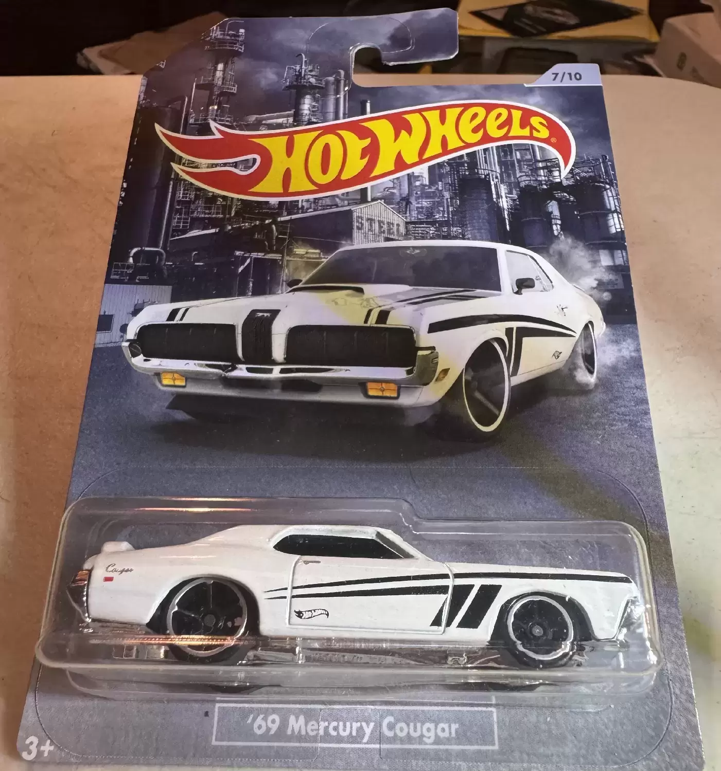 Mainline Hot Wheels - Hot Wheels American Muscle set (2018) - ‘69 Mercury Cougar (7/10)