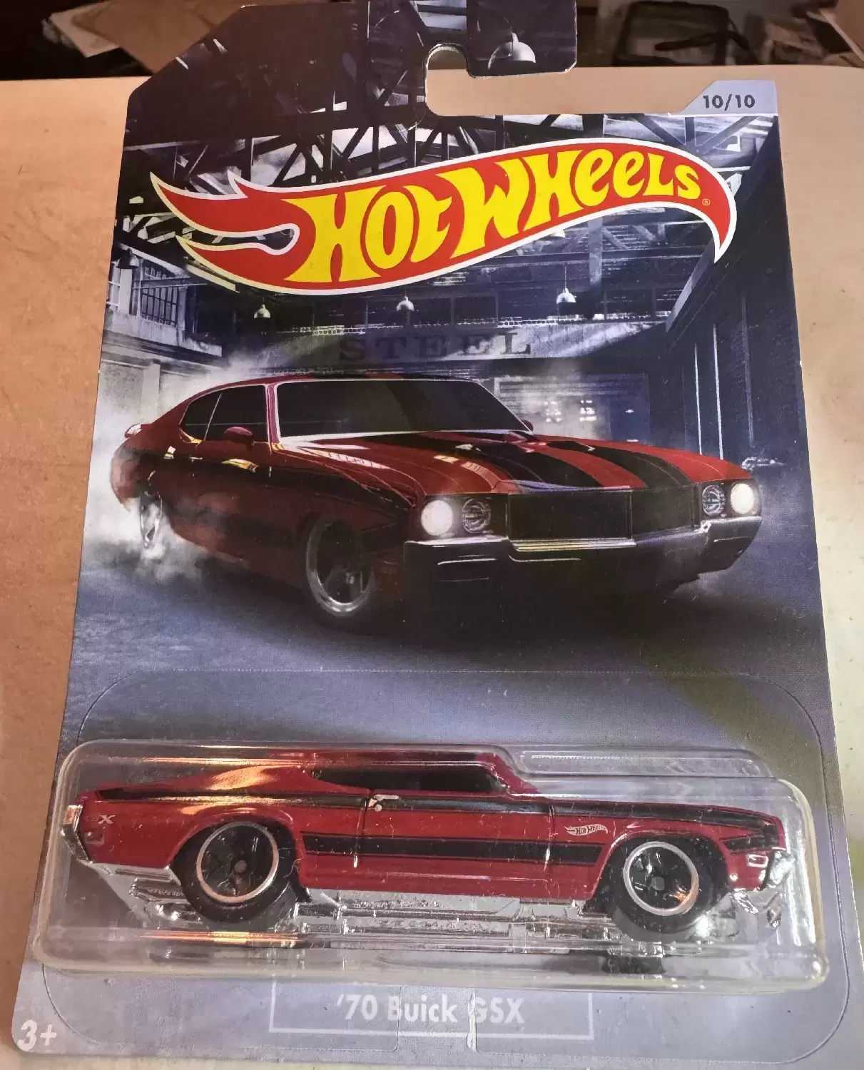 Mainline Hot Wheels - Hot Wheels American Muscle set (2018) - ‘70 Buick GSX (10/10)