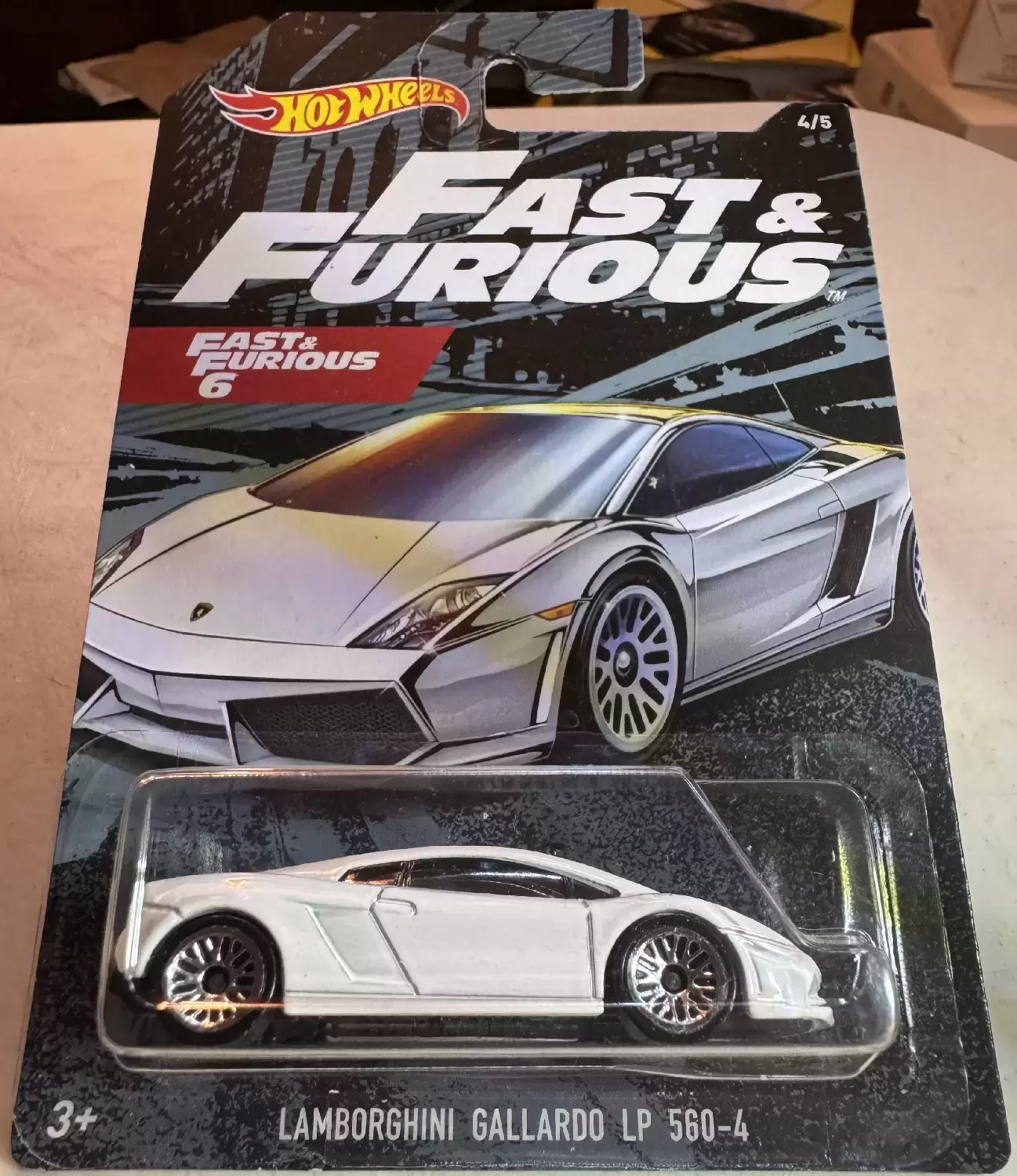 Hot Wheels Classiques - Fast & Furious set 2019 - Fast & Furious 6 - Lamborghini Gallardo LP 560-4 (4/5)