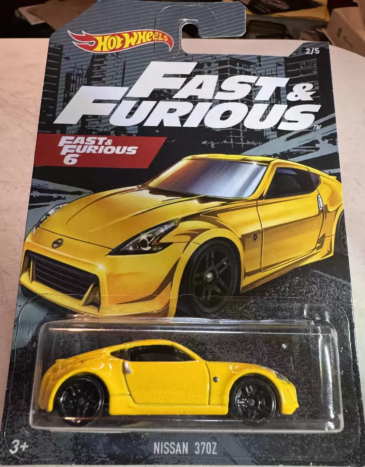Mainline Hot Wheels - Hot Wheels Fast & Furious set 2019 - Fast & Furious 6 - Nissan 370Z (2/5)