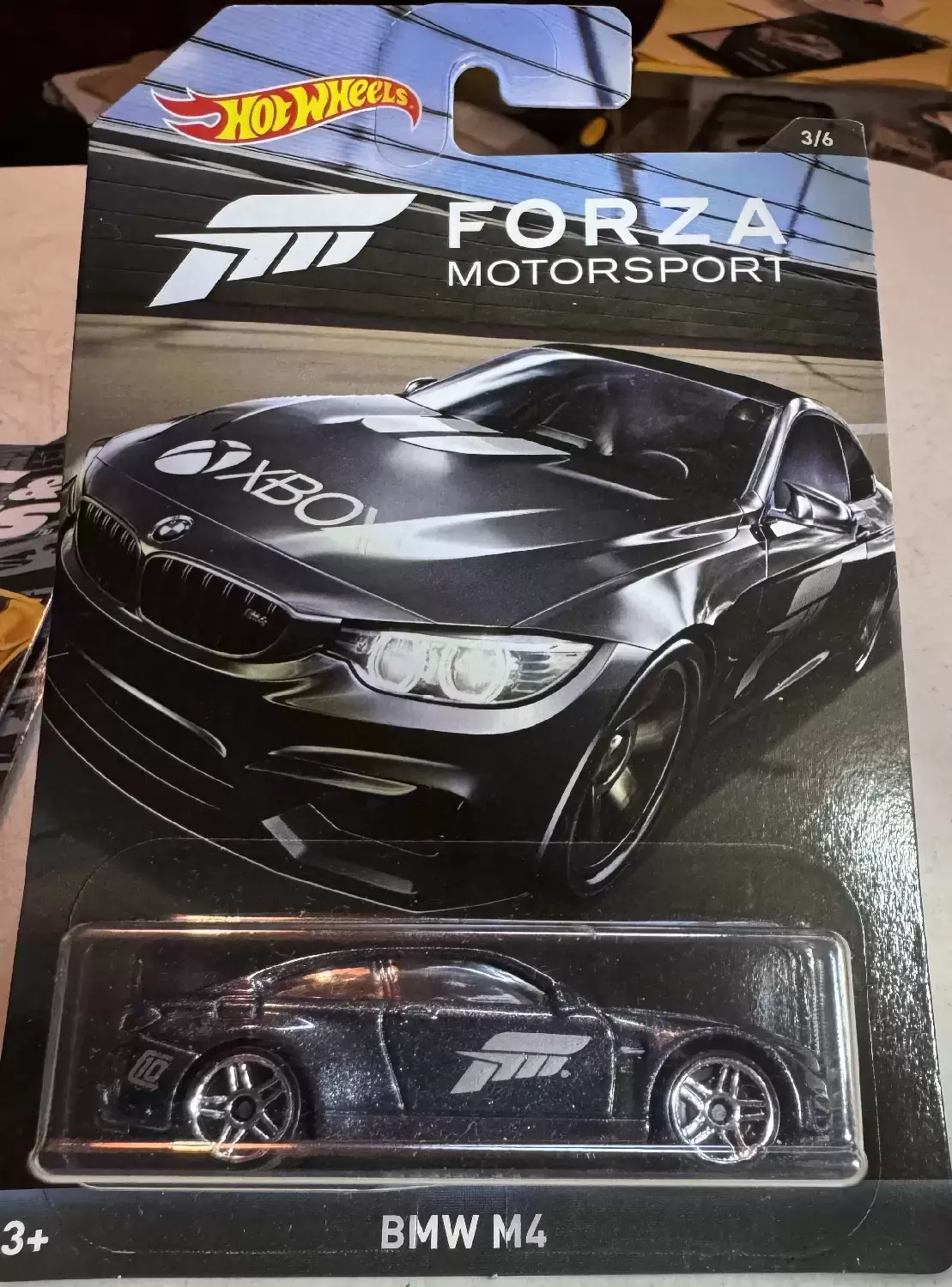 Mainline Hot Wheels - Hot Wheels Forza Motorsport 2017 - BMW M4 (3/6)