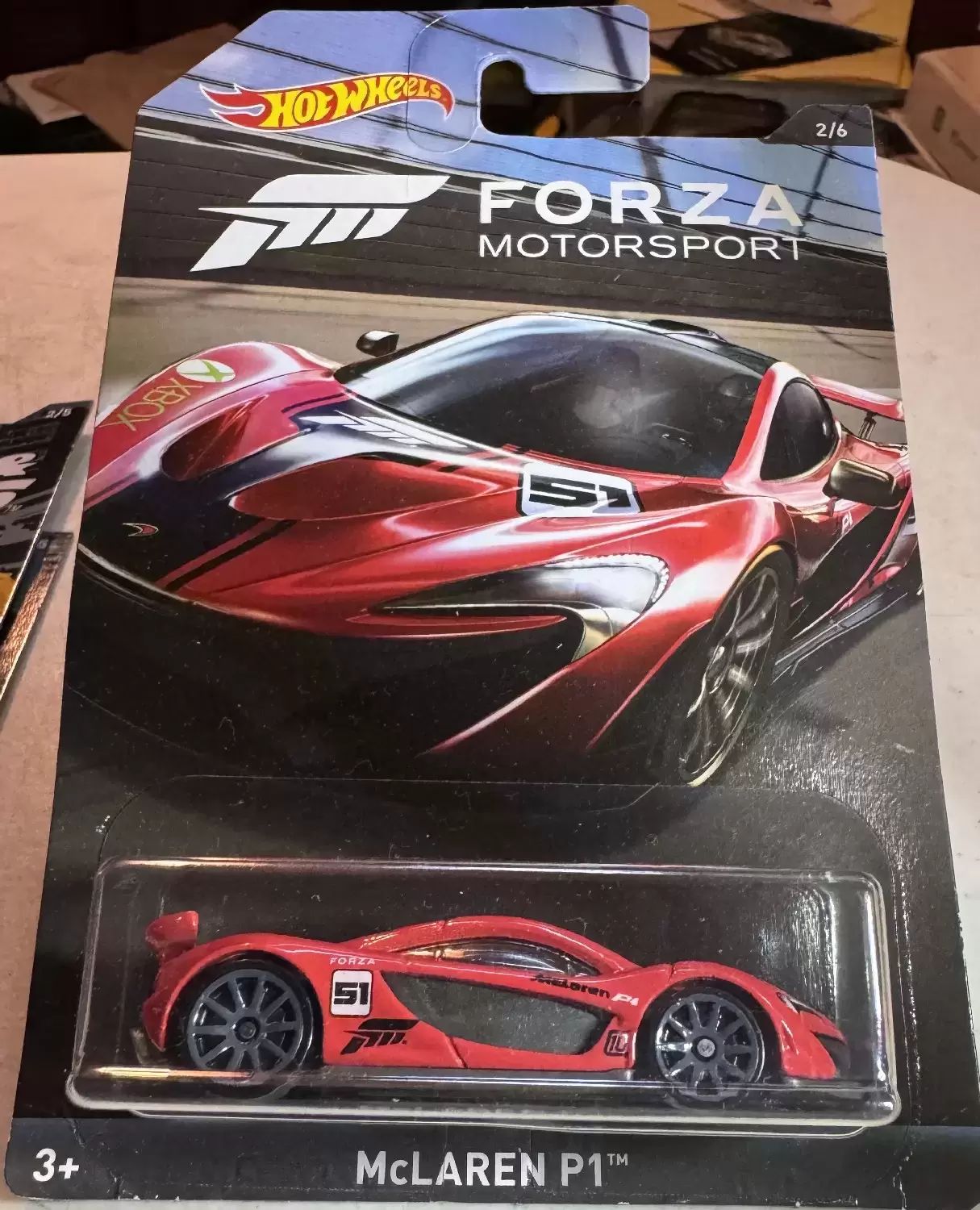 Mainline Hot Wheels - Hot Wheels Forza Motorsport 2017 - McLaren P1 (2/6)