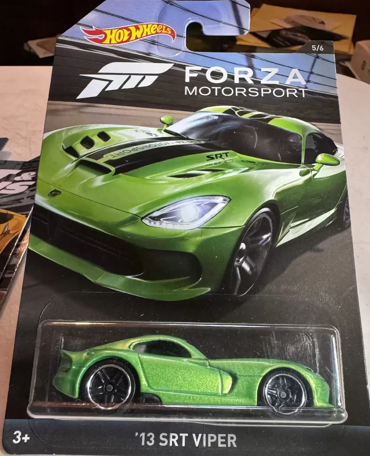 Mainline Hot Wheels - Hot Wheels Forza Motorsport 2017 - ‘13 SRT Viper (5/6)
