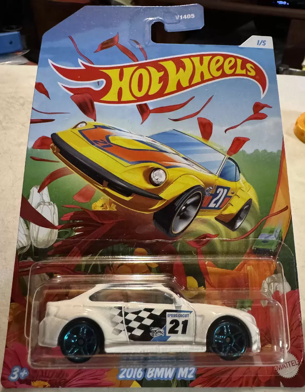 Mainline Hot Wheels - Hot Wheels - Spring set 2020 - 2016 BMW M2 (1/5)