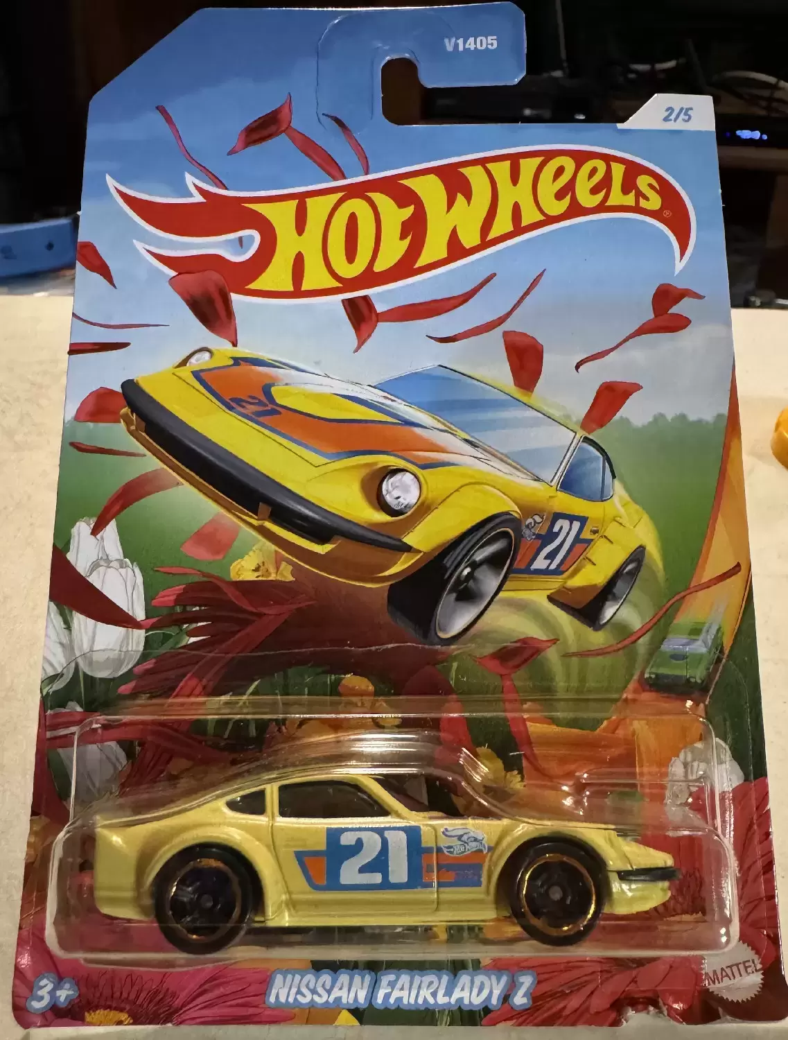 Mainline Hot Wheels - Hot Wheels - Spring set 2020 - Nissan Fairlady Z (2/5)