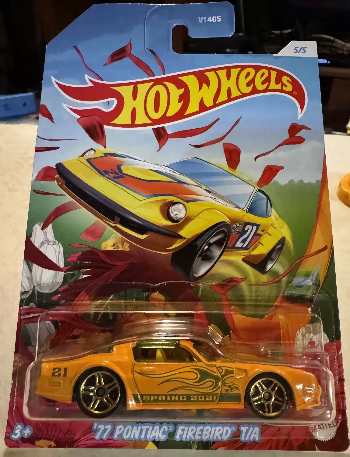 Mainline Hot Wheels - Hot Wheels - Spring set 2020 - ‘77 Pontiac Firebird T/A (5/5)