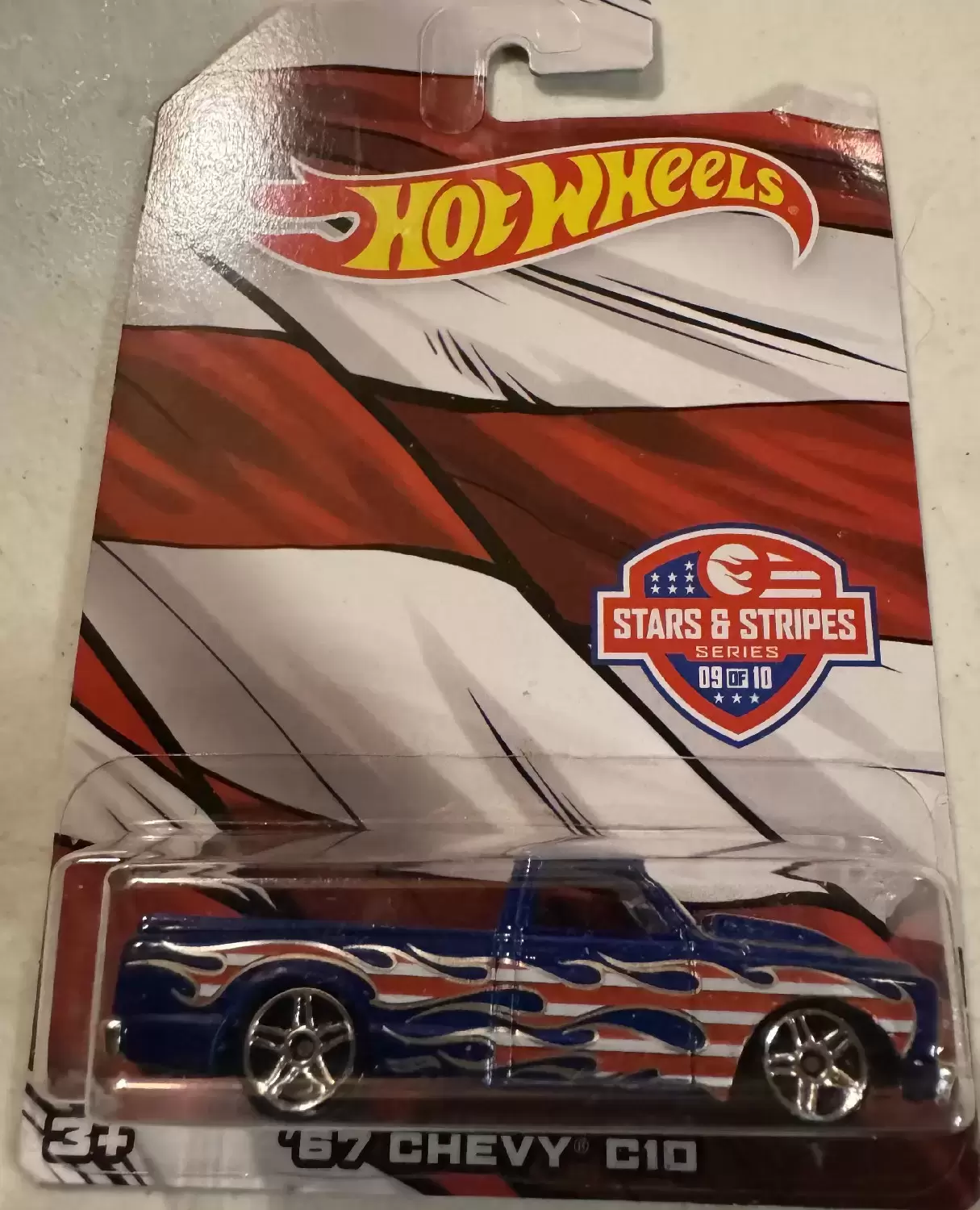 Hot Wheels Classiques - Stars and Stripes - ‘67 Chevy C10 (9/10)