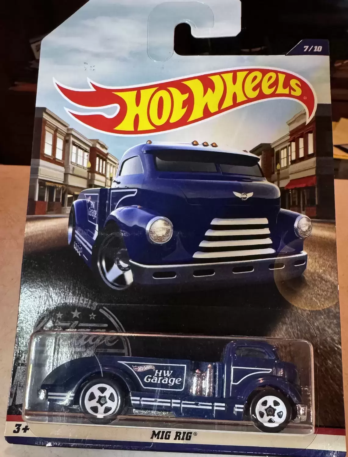 Mainline Hot Wheels - Hot Wheels Vintage American Muscle (2016) - MiG Rig (7/10)