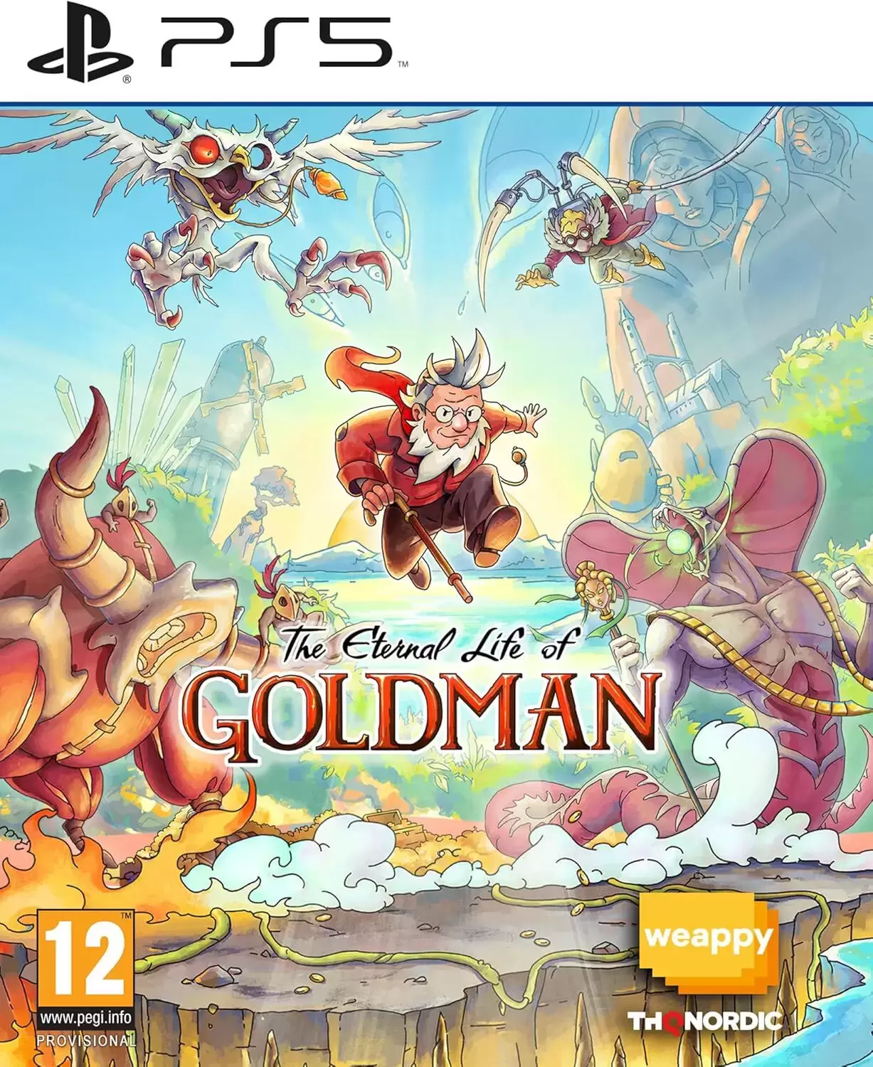 Jeux PS5 - The Eternal Life of Goldman