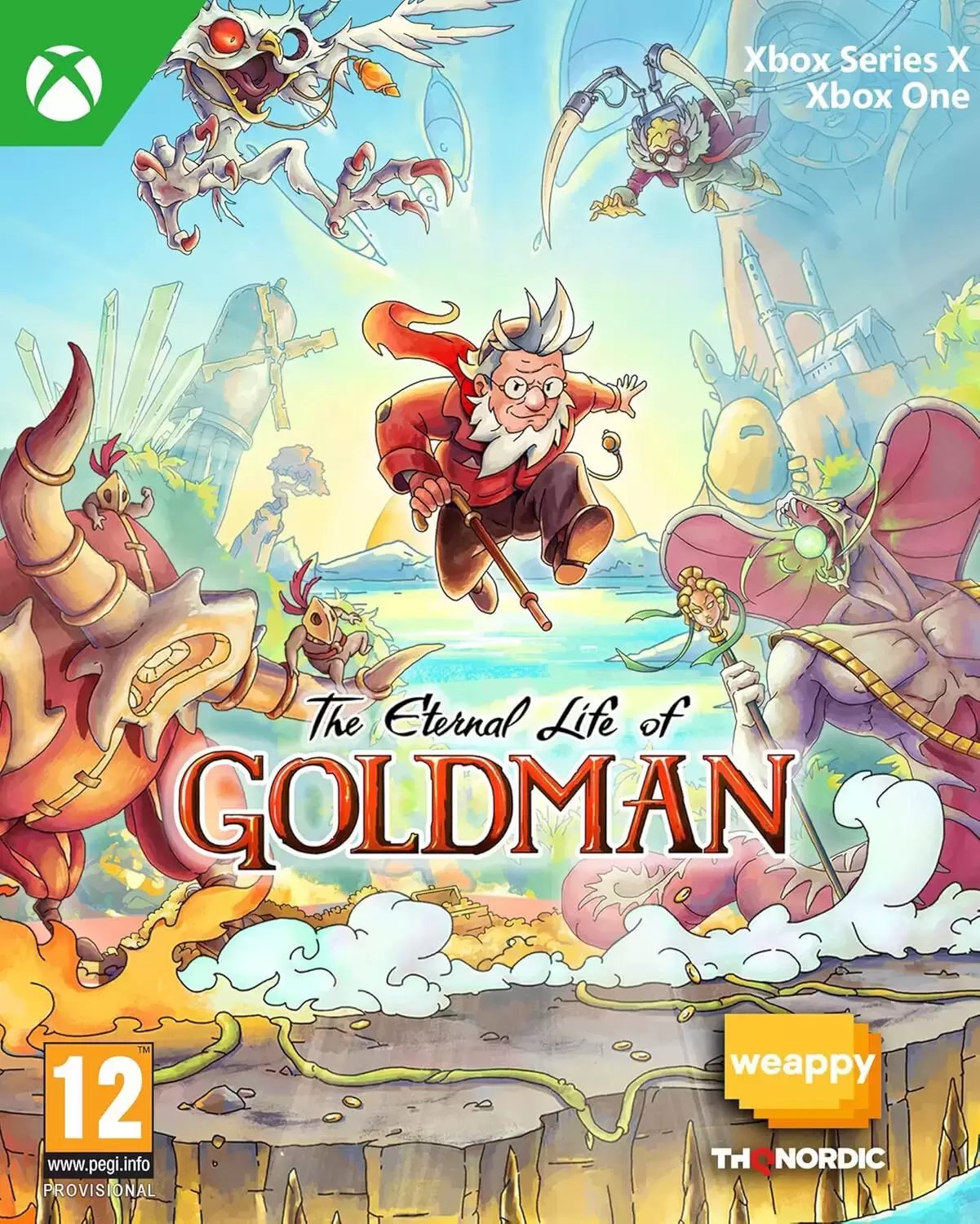 Jeux XBOX One - The Eternal Life of Goldman