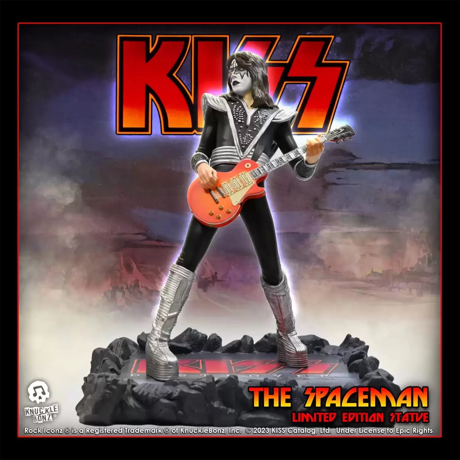 Knucklebonz - Rock Iconz - KISS - The Spaceman (Destroyer)