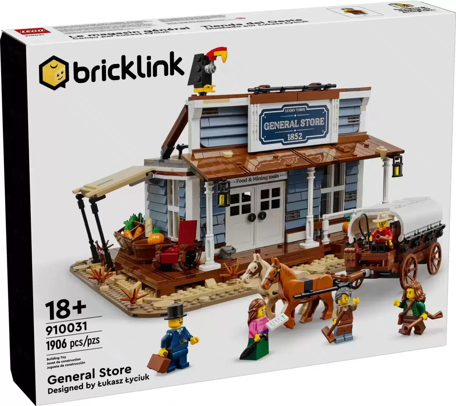 LEGO Bricklink - General store