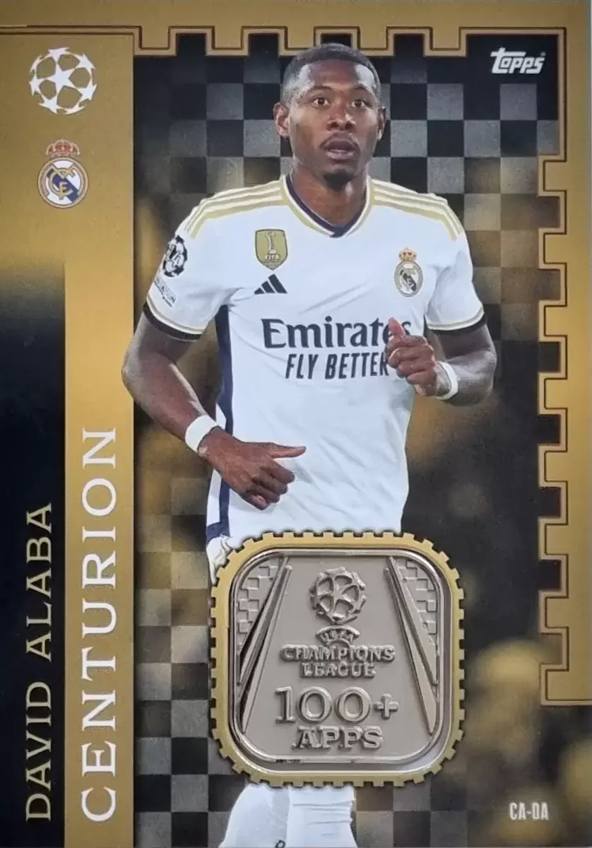 Match Attax - UEFA Champions League 2023/24 - David Alaba