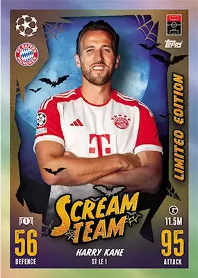 Match Attax - UEFA Champions League 2023/24 - Harry Kane