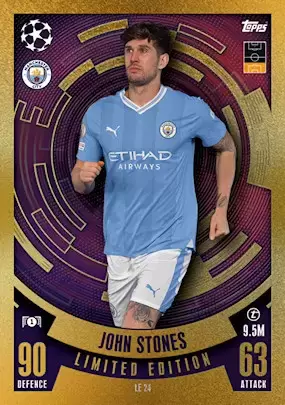 Match Attax - UEFA Champions League 2023/24 - John Stones