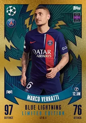 Match Attax - UEFA Champions League 2023/24 - Marco Veratti