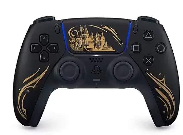 Matériel PS5 - Manette sans fil DualSense Hogwarts Legacy Limited Edition