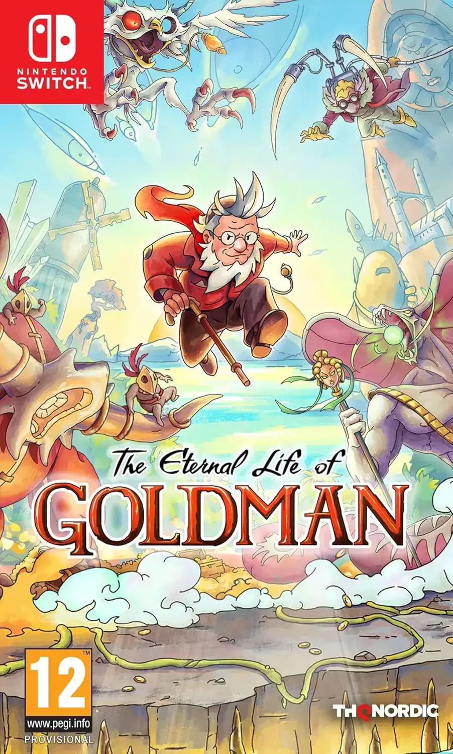 Jeux Nintendo Switch - The Eternal Life of Goldman