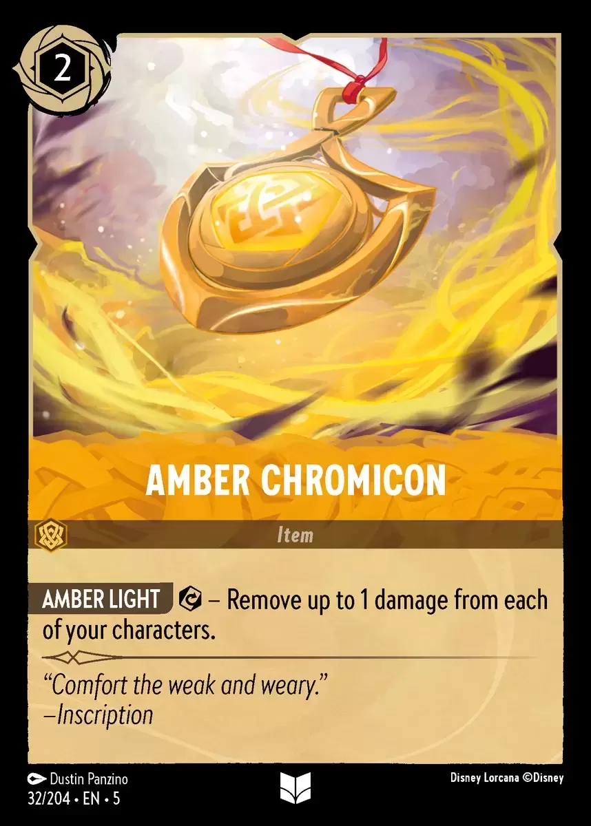 Shimmering Skies - Amber Chromicon