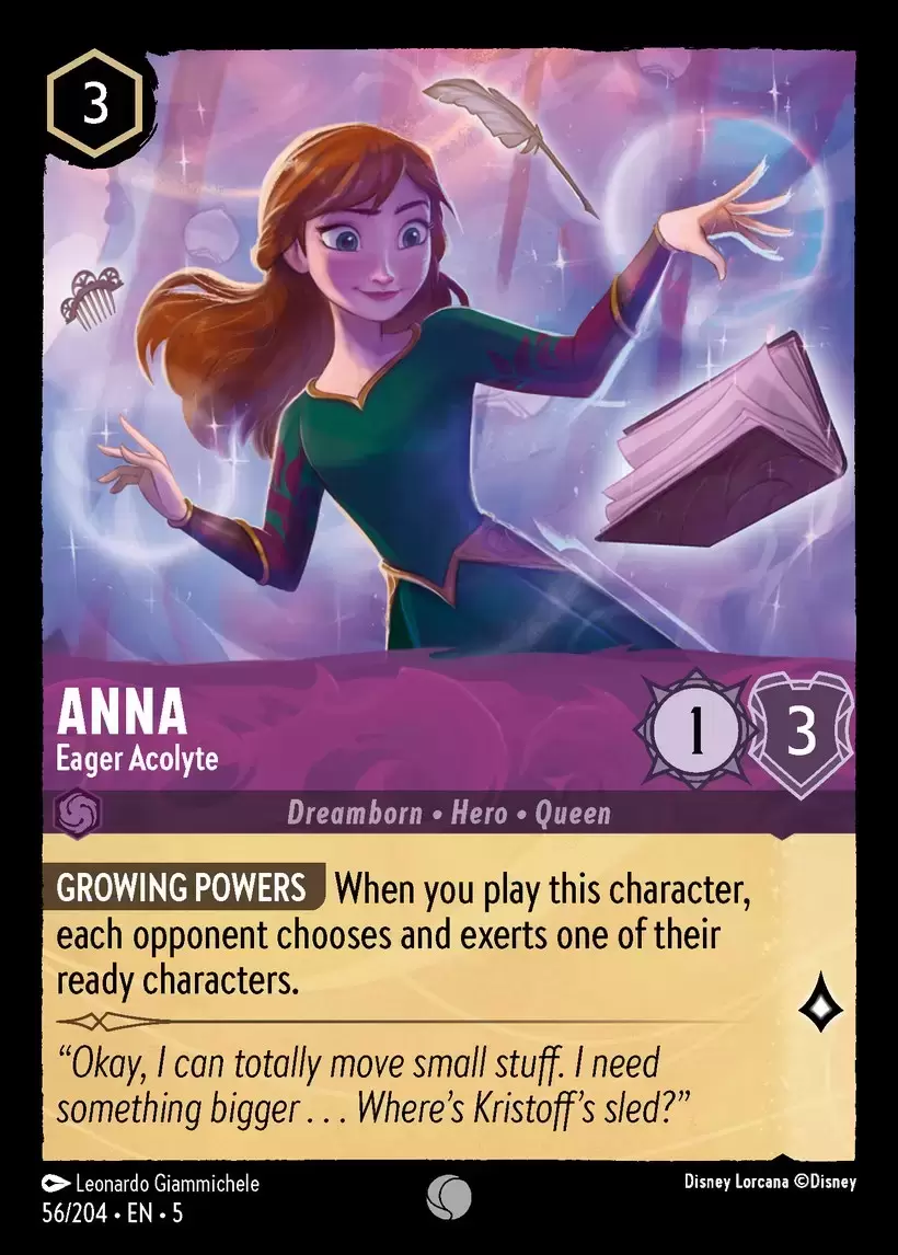 Shimmering Skies - Anna - Eager Acolyte