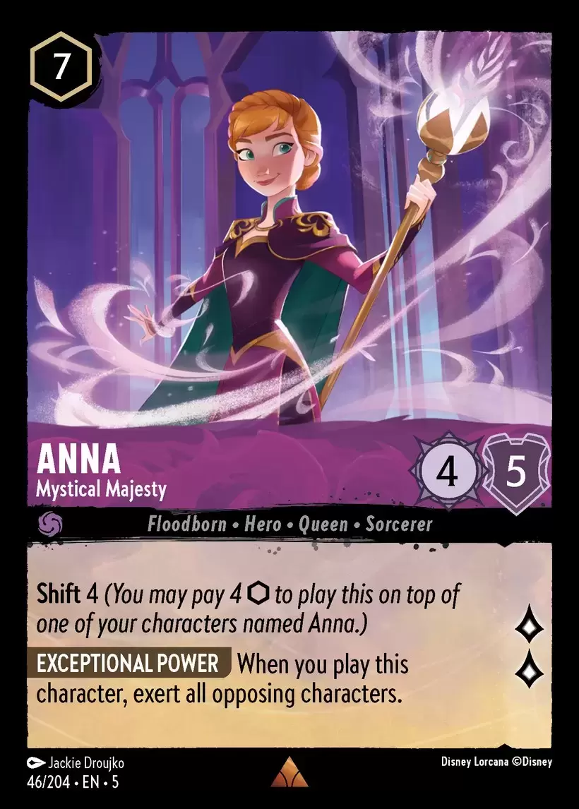 Shimmering Skies - Anna - Mystical Majesty