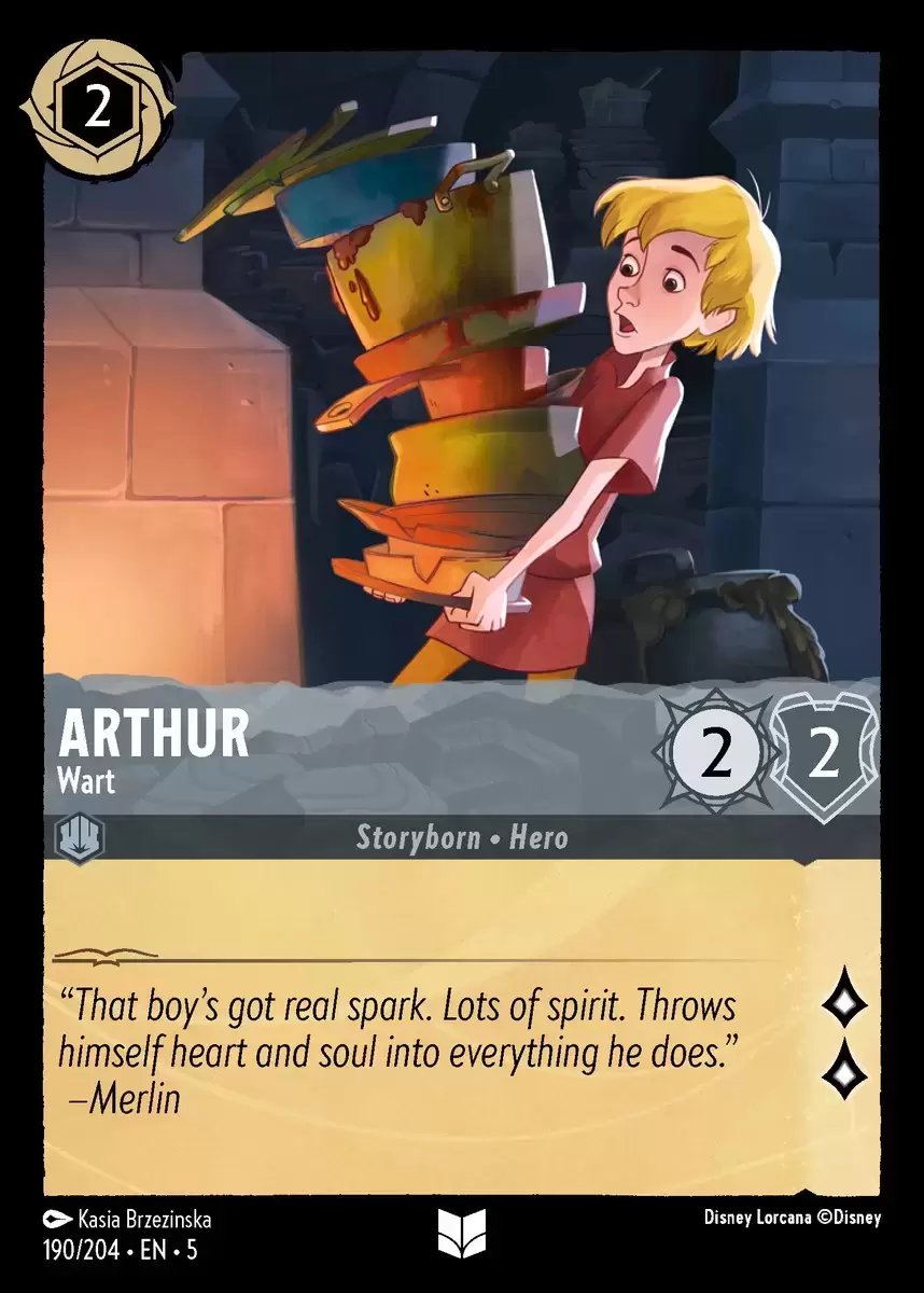 Shimmering Skies - Arthur - Wart