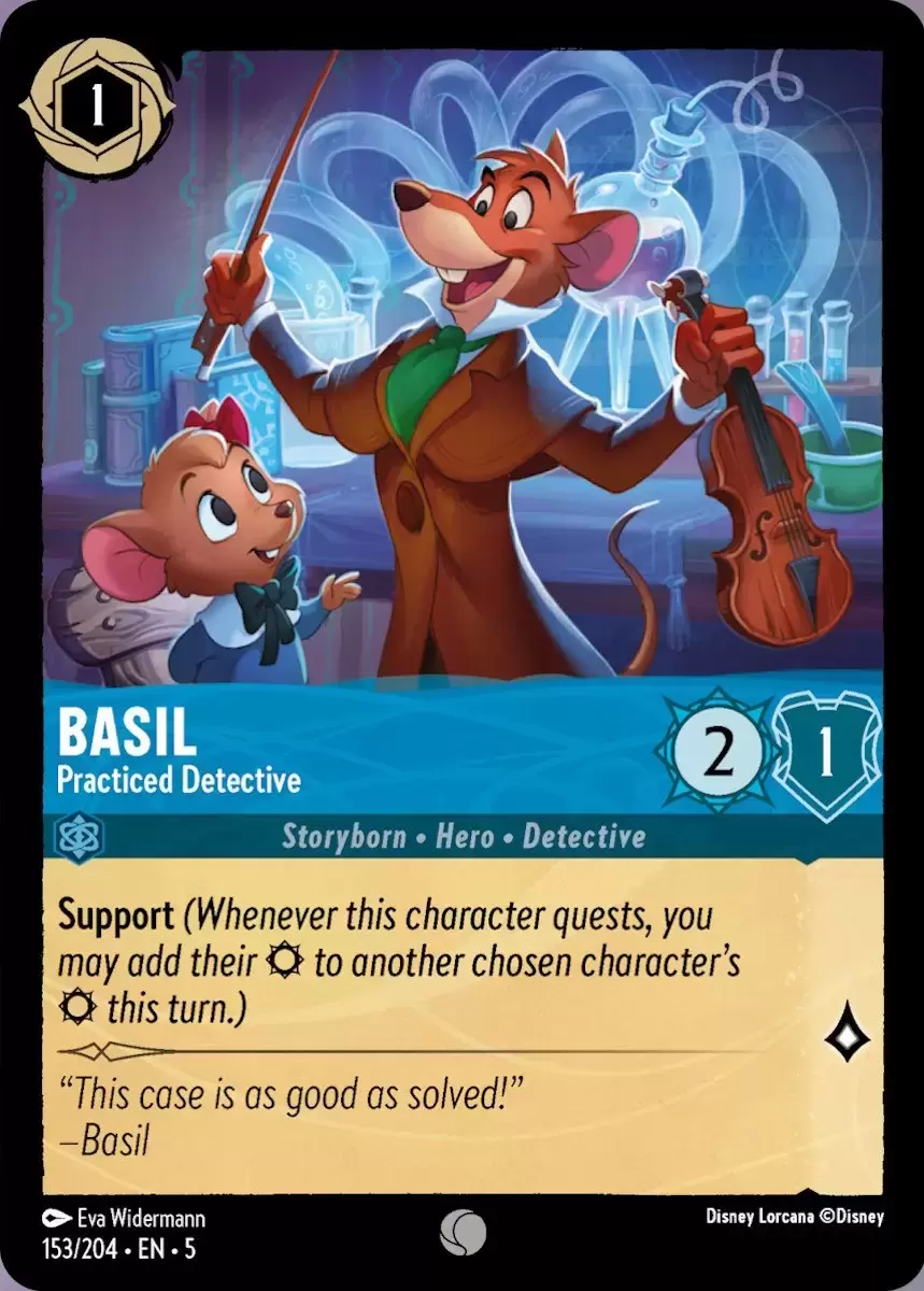 Shimmering Skies - Basil - Practiced Detective