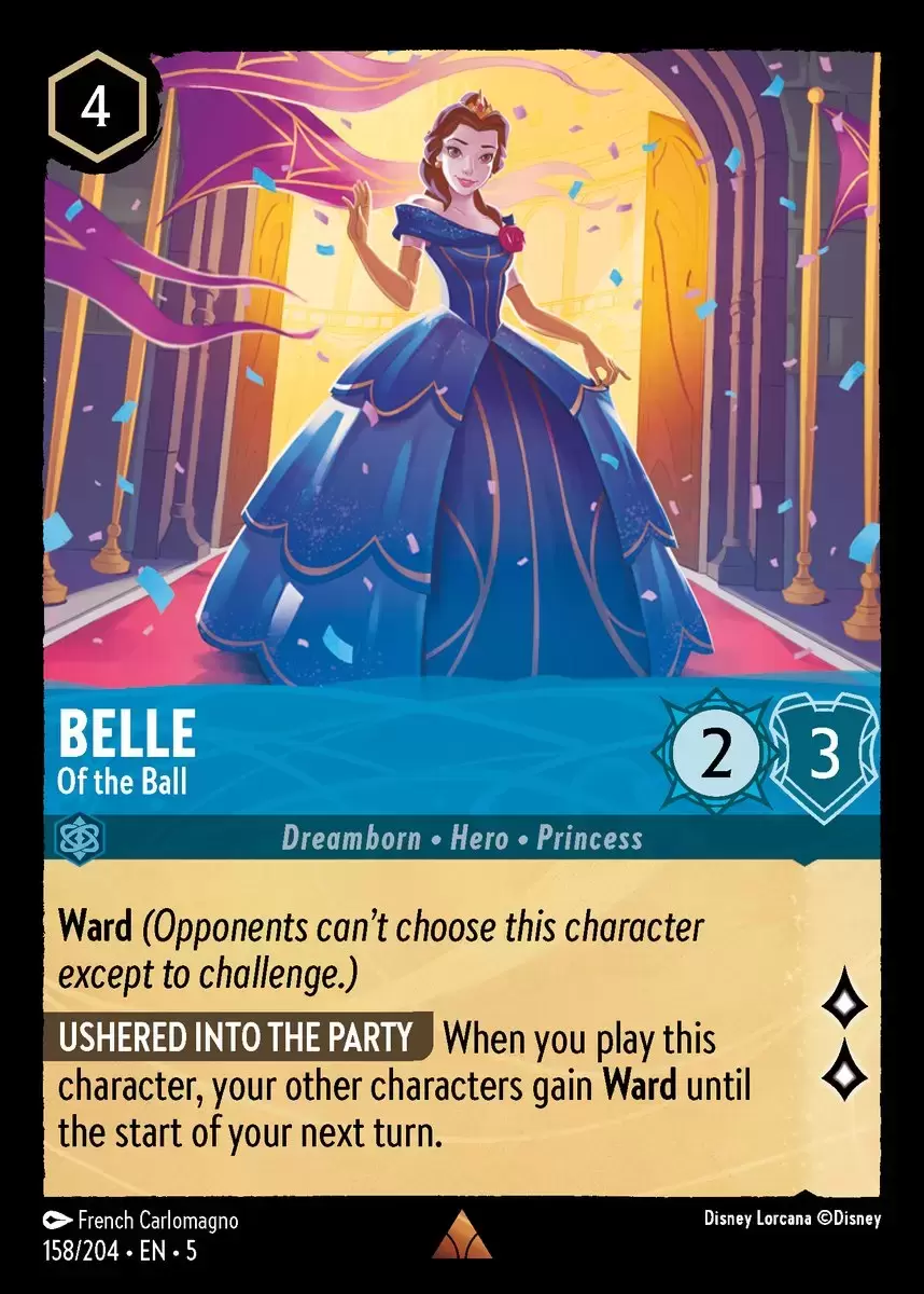 Shimmering Skies - Belle - Of the Ball