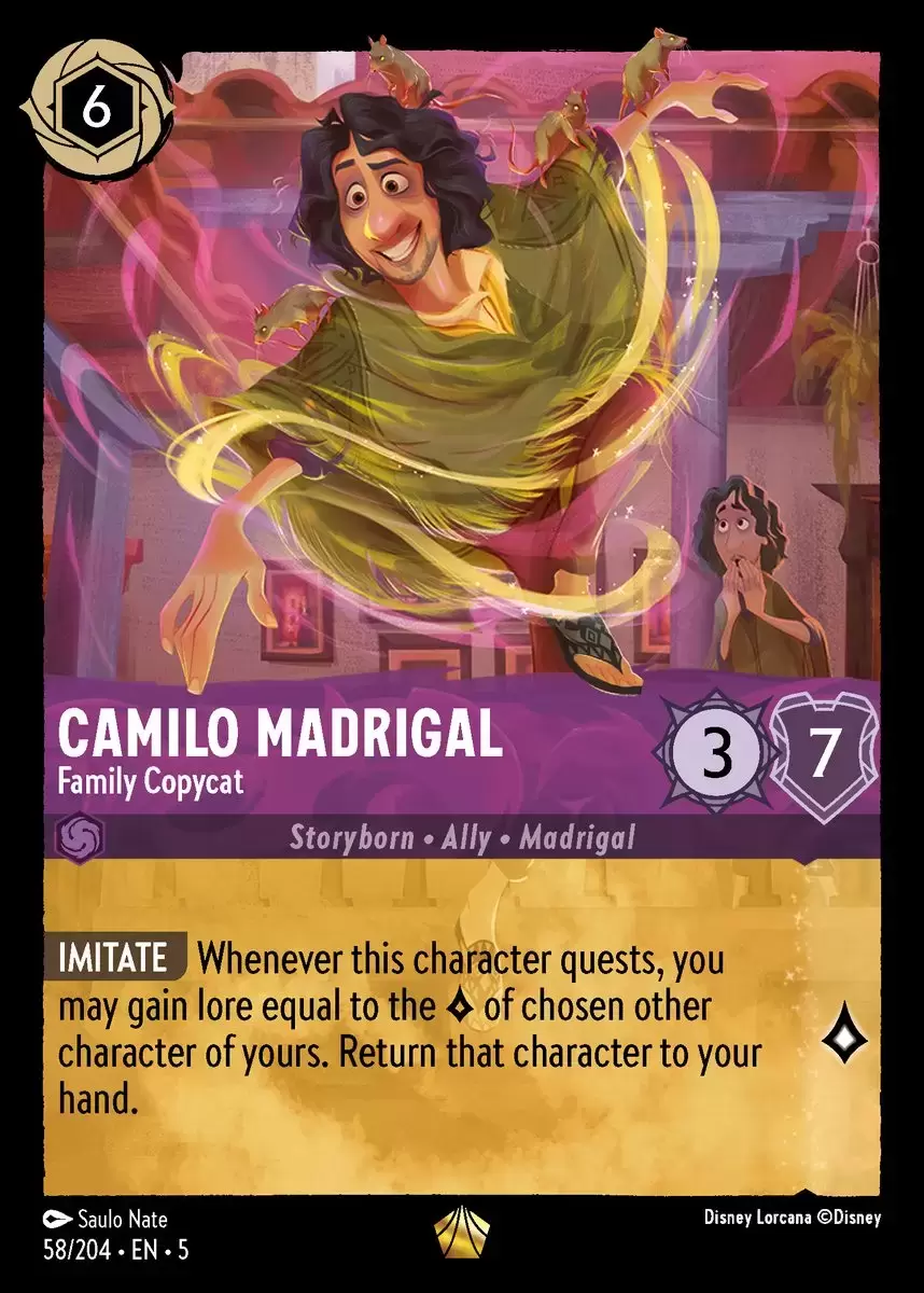 Shimmering Skies - Camilo Madrigal - Family Copycat