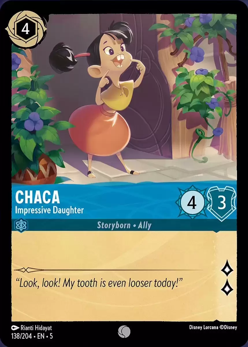 Shimmering Skies - Chaca - Impressive Daughter