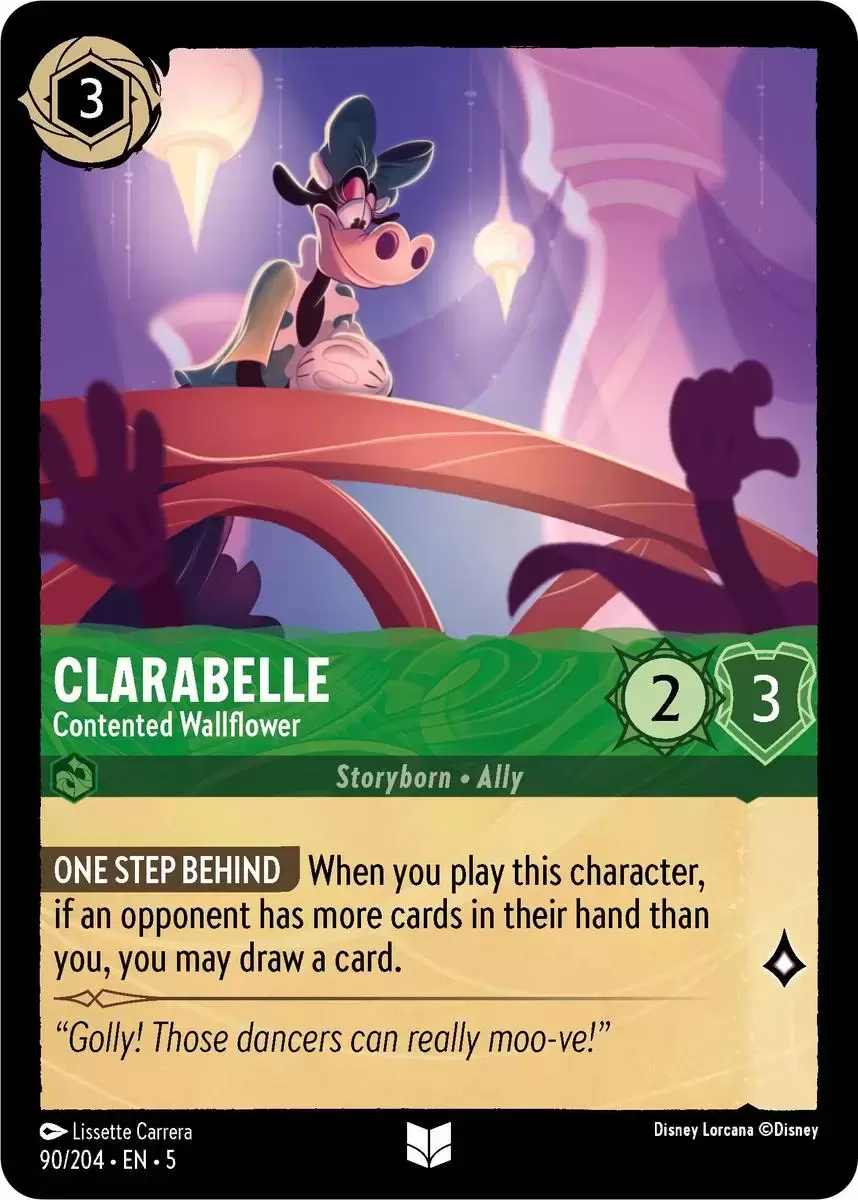 Shimmering Skies - Clarabelle - Contented Wallflower