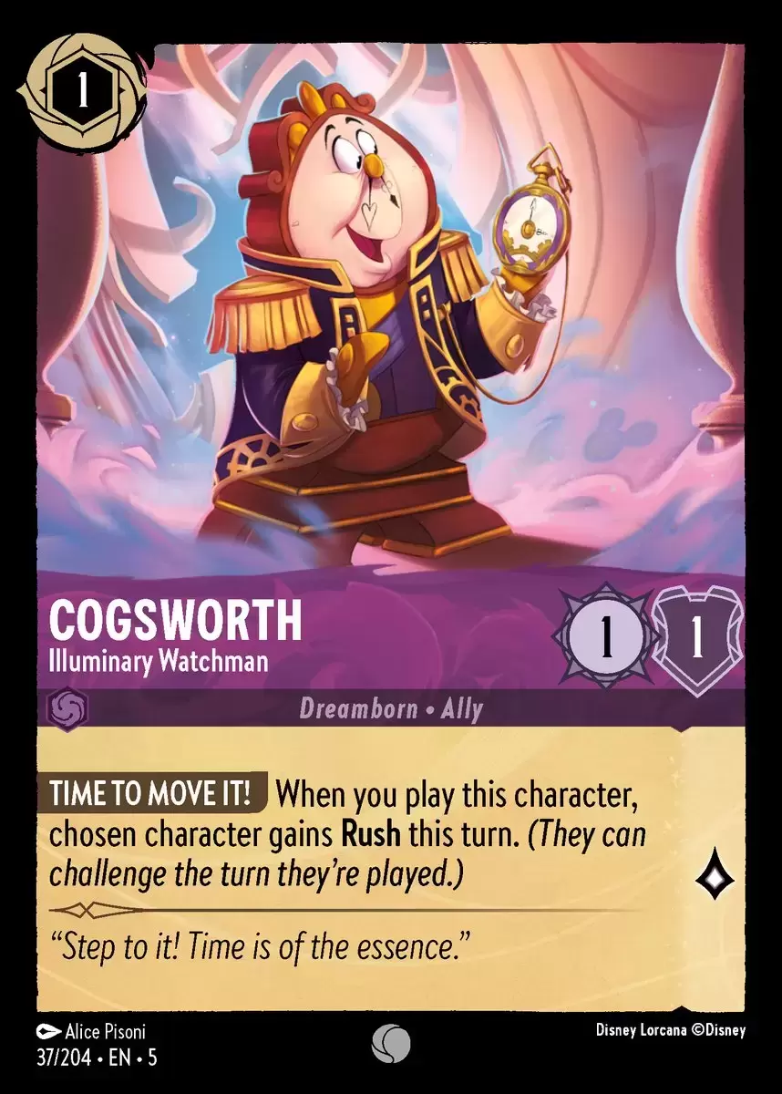 Shimmering Skies - Cogsworth - Illuminary Watchman