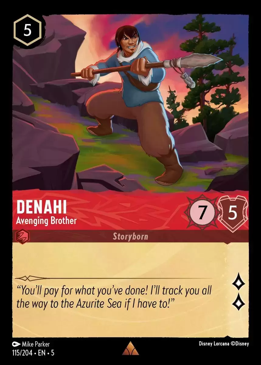 Shimmering Skies - Denahi - Avenging Brother