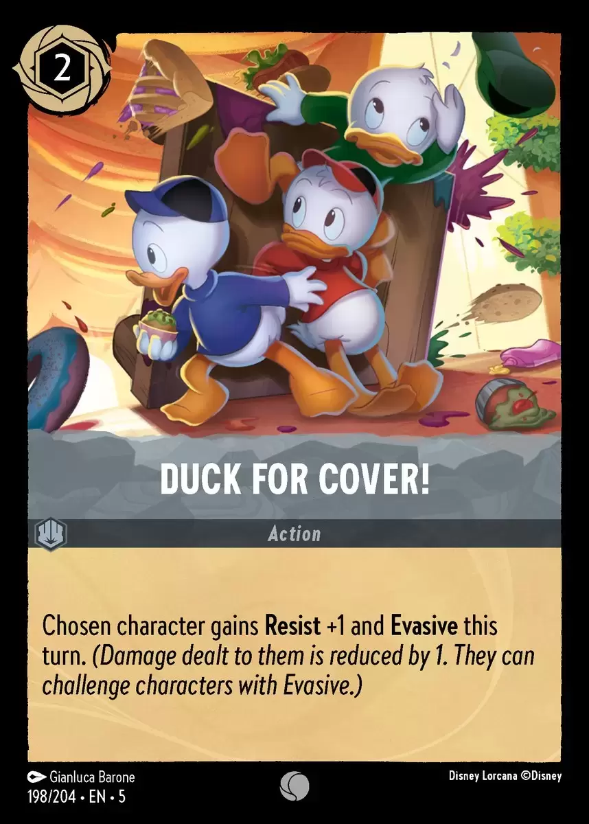 Shimmering Skies - Duck for Cover!