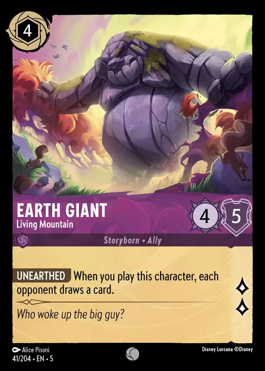 Shimmering Skies - Earth Giant - Living Mountain