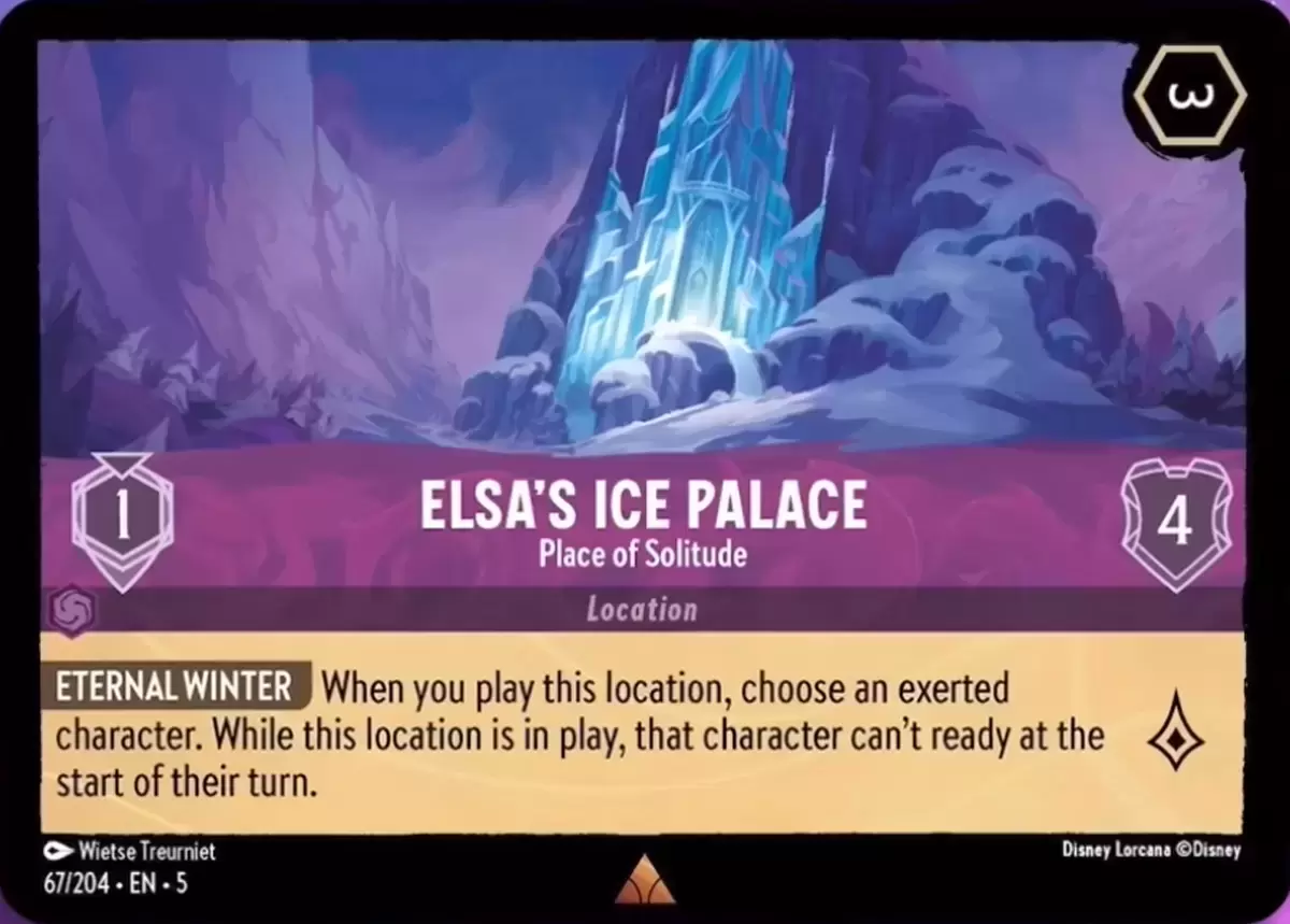 Shimmering Skies - Elsa\'s Ice Palace - Place of Solitude